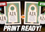 do ai generated design into professional print ready editable ai, PSD, cdr, PDF